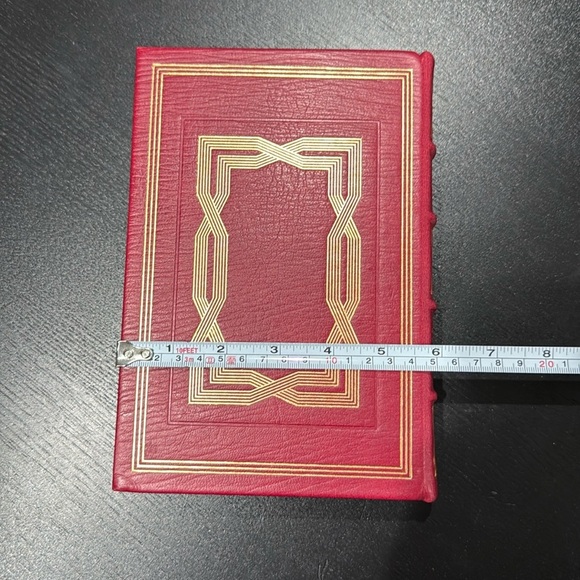 Winesburg, Ohio Vintage Leather Bound Book by Sherwood Anderson Franklin Library - Picture 12 of 13